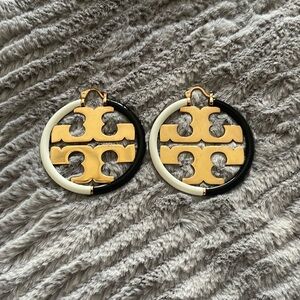Tory Burch hoop earrings